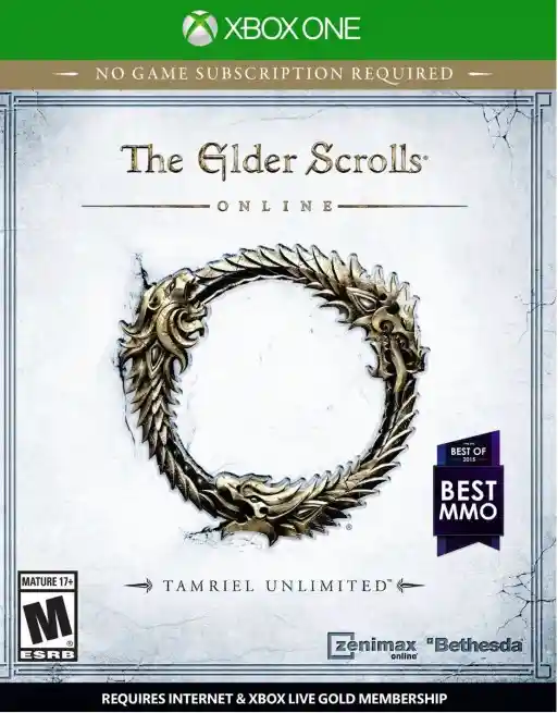  The Elder Scrolls Online Xbox One 