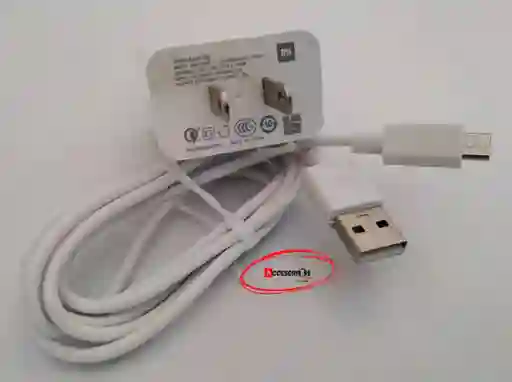 Xiaomi Cargador V8 O Micro Usb/Carga Rapida