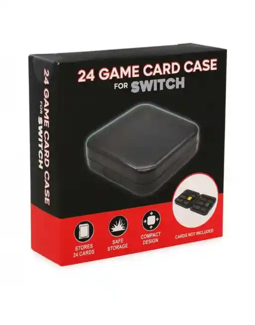 Switch Funda 24 Juegos Para