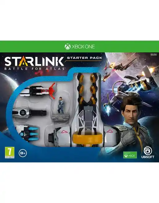  Starlink: Battle For Atlas Starter Pack  Xbox One 
