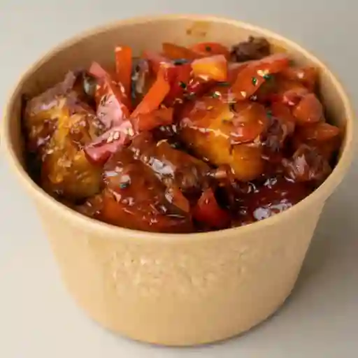 Agridulce Costilla De Cerdo