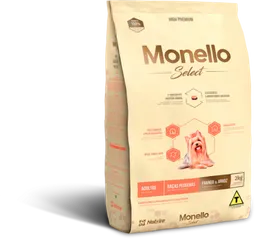 Monello Select Adultos Razas Pequeñas 7kg