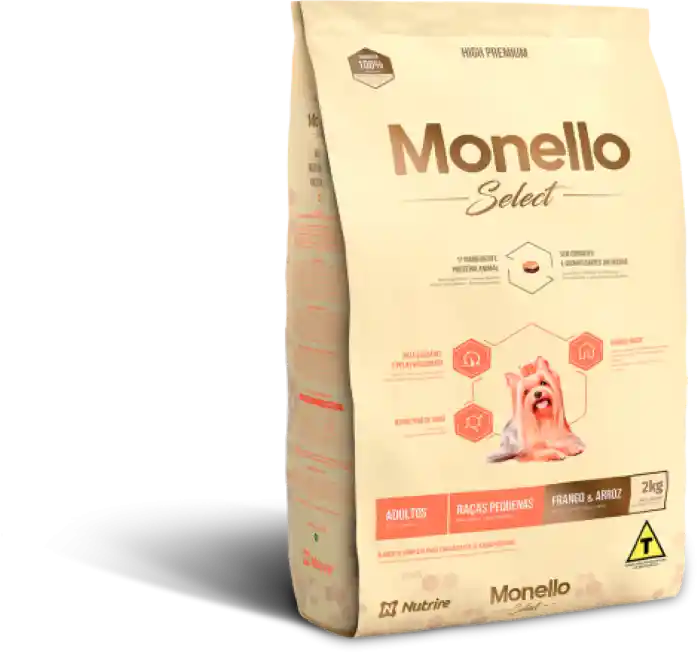 Monello Select Adultos Razas Pequeñas 7kg