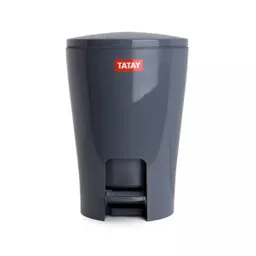 Tatay Papelera Gris Pequeña 5 L