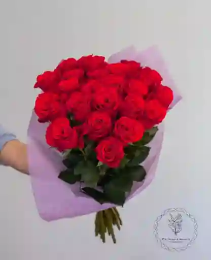Bouquet de rosas