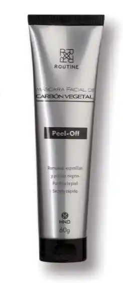  Mascara  Peel Off  Carbon Activo 