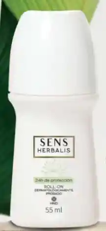  Sens Desodorante Antitranspirante  Roll O N 