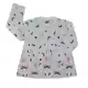 Pijama Niña Alicia Estampada Fucsia Medio Talla 02