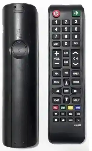 Caixun Control Remoto Para Tv Exclusiv Jlc Ad1552