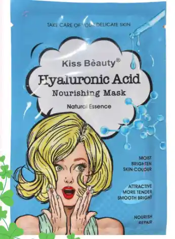 KISS BEAUTY Mascarilla Acid Hyaluronic