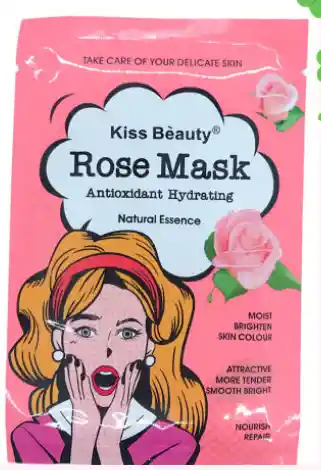 KISS BEAUTY Mascarilla Rose