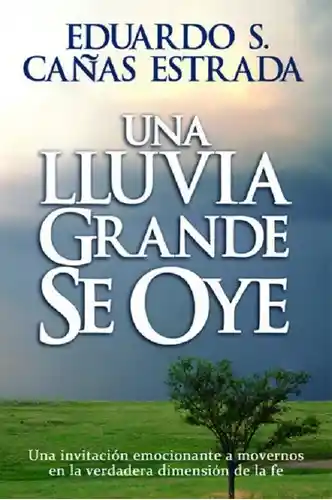 Una Lluvia Grande se Oye - Eduardo Cañas