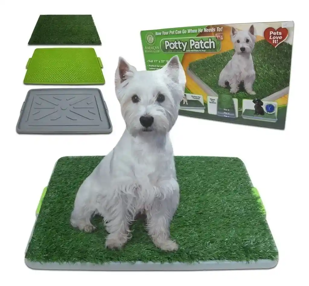 Tapete Baño Entrenador Para Mascota Potty Patch