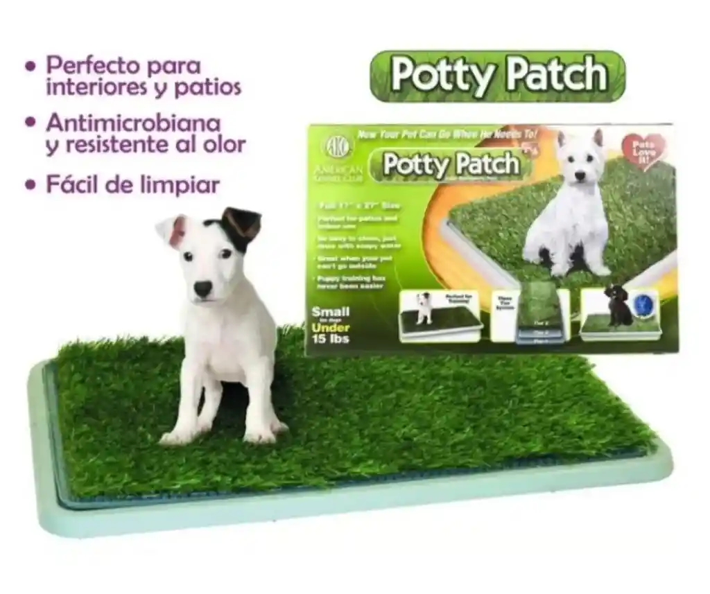 Tapete Baño Entrenador Para Mascota Potty Patch