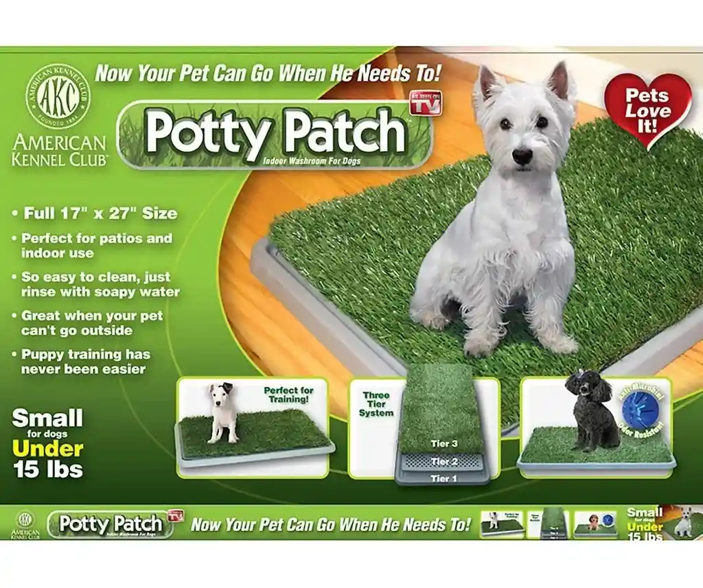 Tapete Baño Entrenador Para Mascota Potty Patch