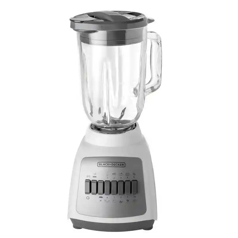  Licuadora  Black & Decker  Blbd210Gw Gris  