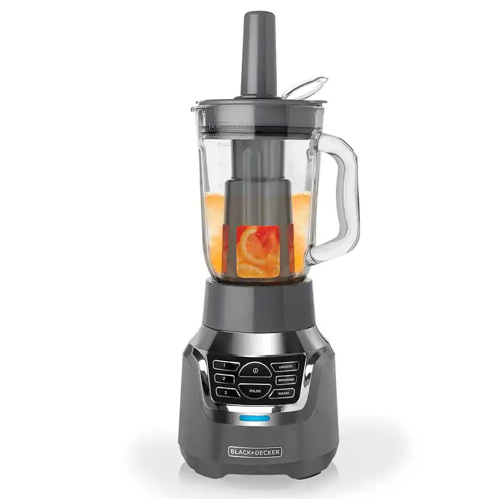  Licuadora  Black & Decker  Bl1350G Licuado Con Infusor 3 En 1 