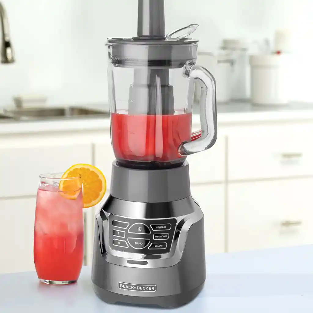  Licuadora  Black & Decker  Bl1350G Licuado Con Infusor 3 En 1 