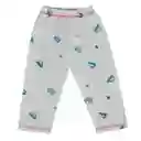 Pijama Niña Alicia Estampada Turquesa Talla 04