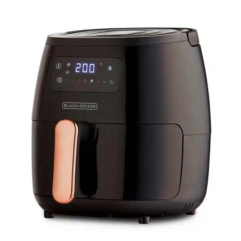  Freidora De Aire  Black & Decker  Digital Hfd5005B 