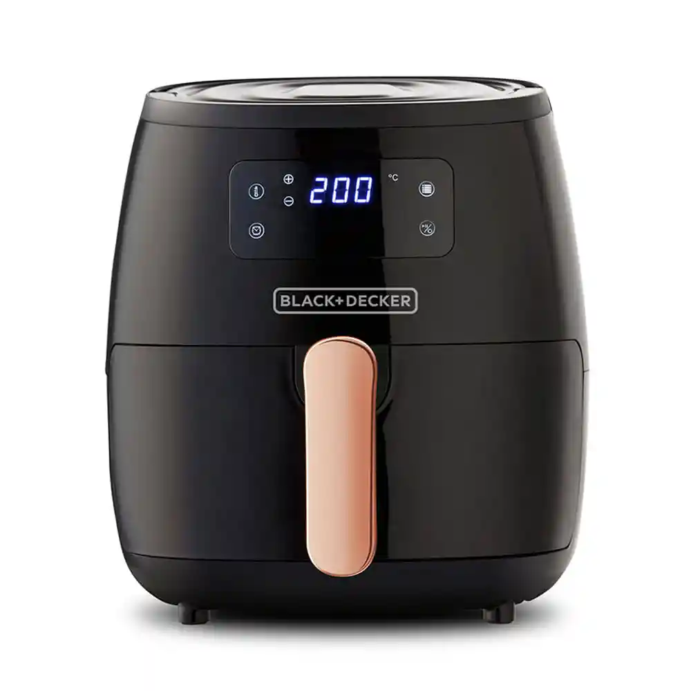  Freidora De Aire  Black & Decker  Digital Hfd5005B 