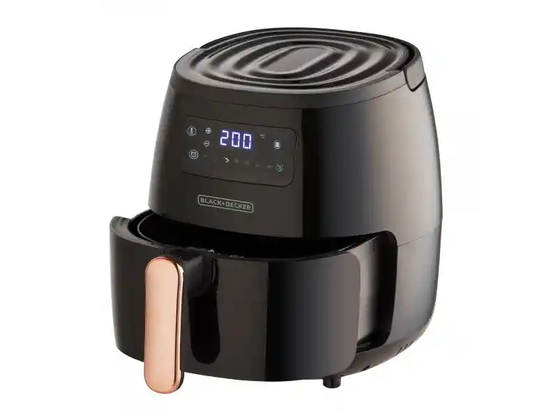 Freidora De Aire  Black & Decker  Digital Hfd5005B 