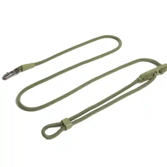 Zeedog Army Green Handsfree Leash