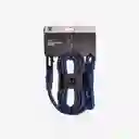 Zeedog Deep Blue Handsfree Leash