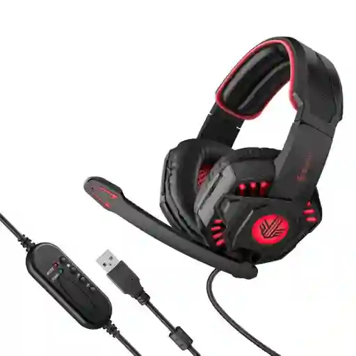 AUDIFONOS USB PARA GAMERS