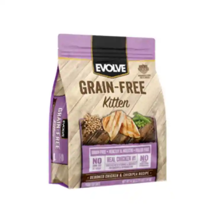 EvolveCat Grain Free Kitten Chicken - Pollo 2.75 Lb