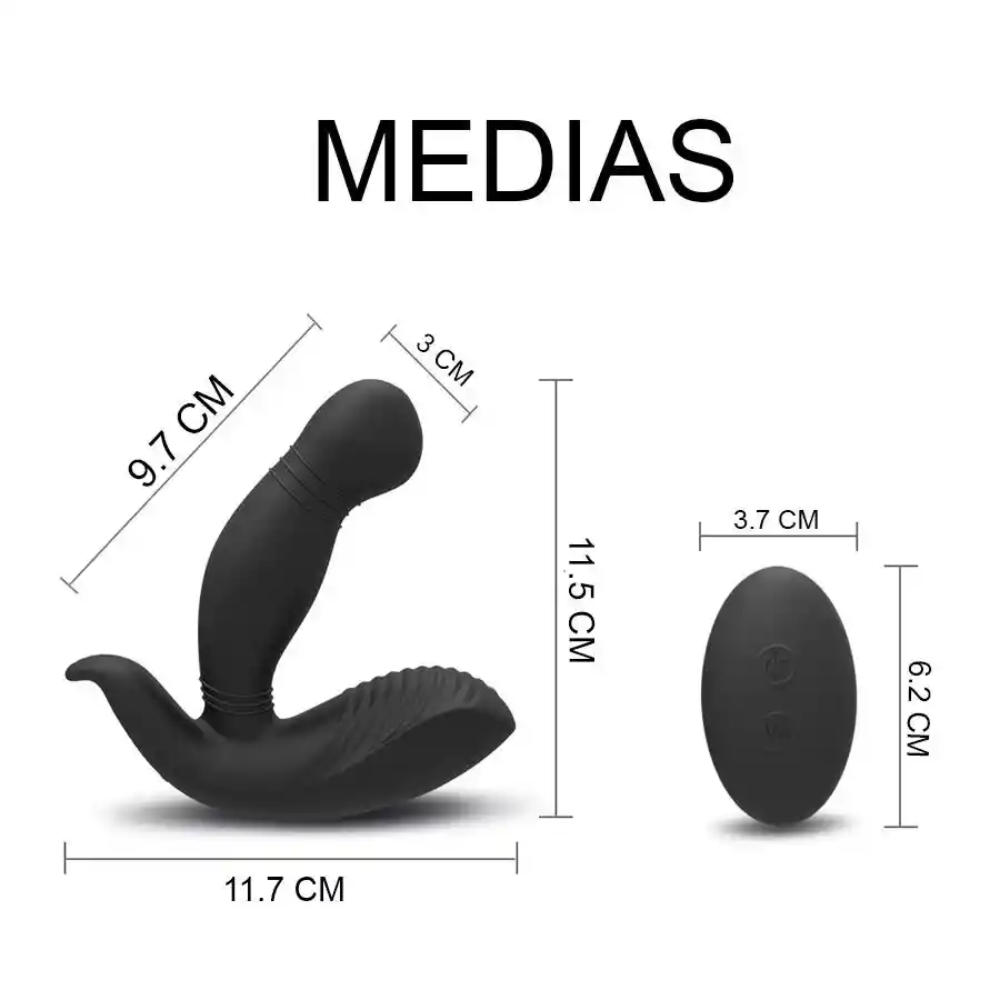 Vibrador Prostático Megatron Shande