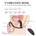 Plug Anal Vibrador con Anillo Lanco Control Remoto