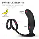 Plug Anal Vibrador con Anillo Lanco Control Remoto