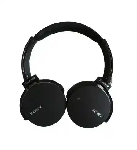 Sony Audífonos Extra Bass Black