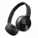 Sony Audífonos Extra Bass Black