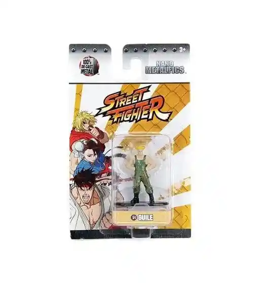 Nano Metalfig Streetfighter Guille