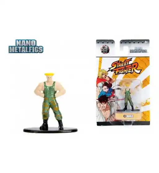 Nano Metalfig Streetfighter Guille