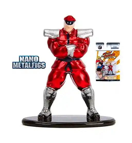 Nano Metalfig Streetfighter Bison