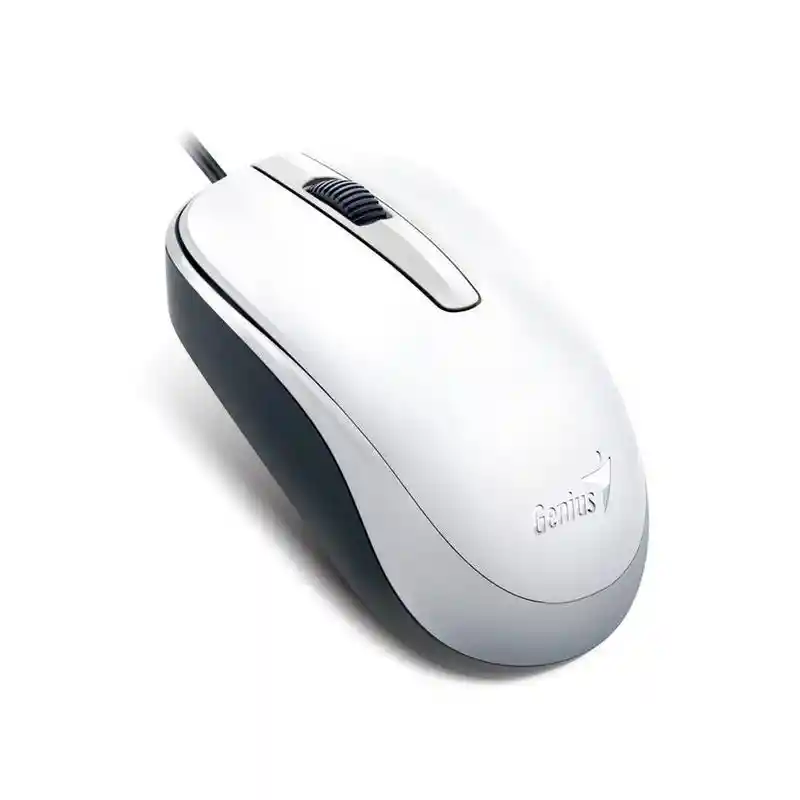 Genius Mouse Usb Dx-120 (Blanco)