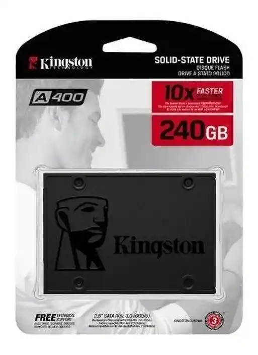 Kingston Ssd 240Gb A400