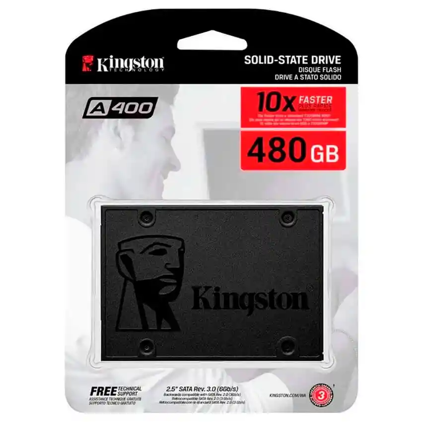 Kingston Ssd 480Gb A400