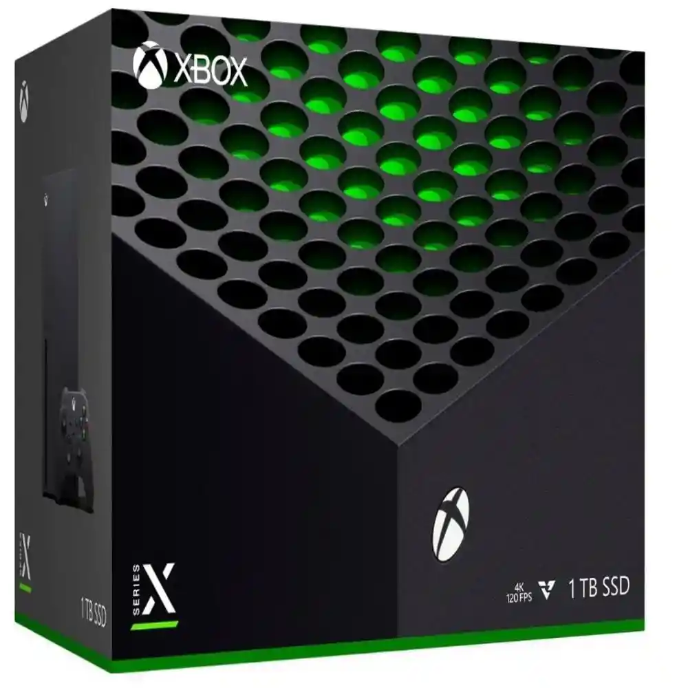 Xbox Consola Series X 1Tb Ssd Negro