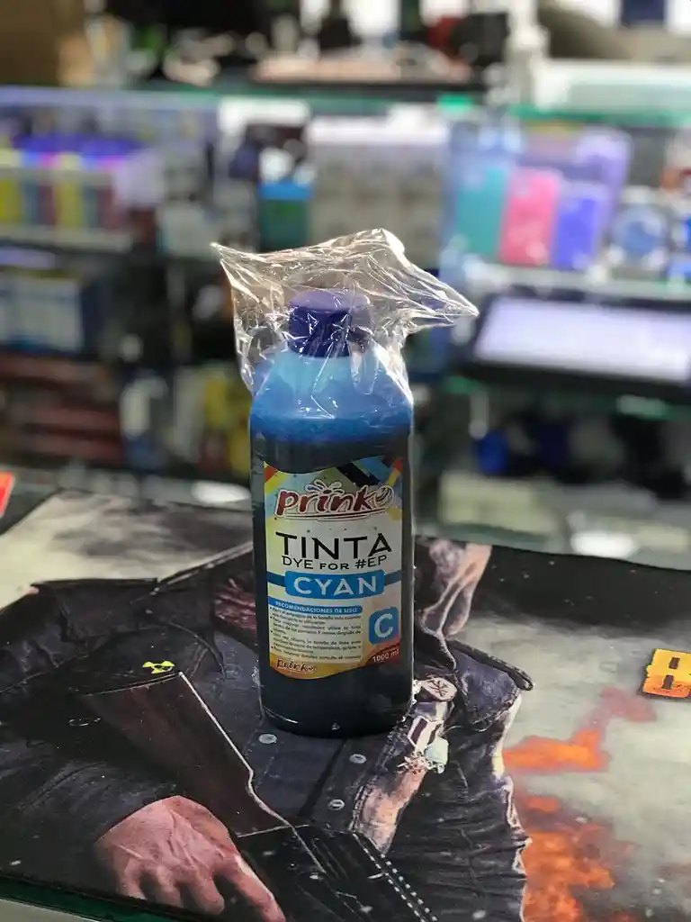 TINTA LITRO UNIVERSAL CYAN