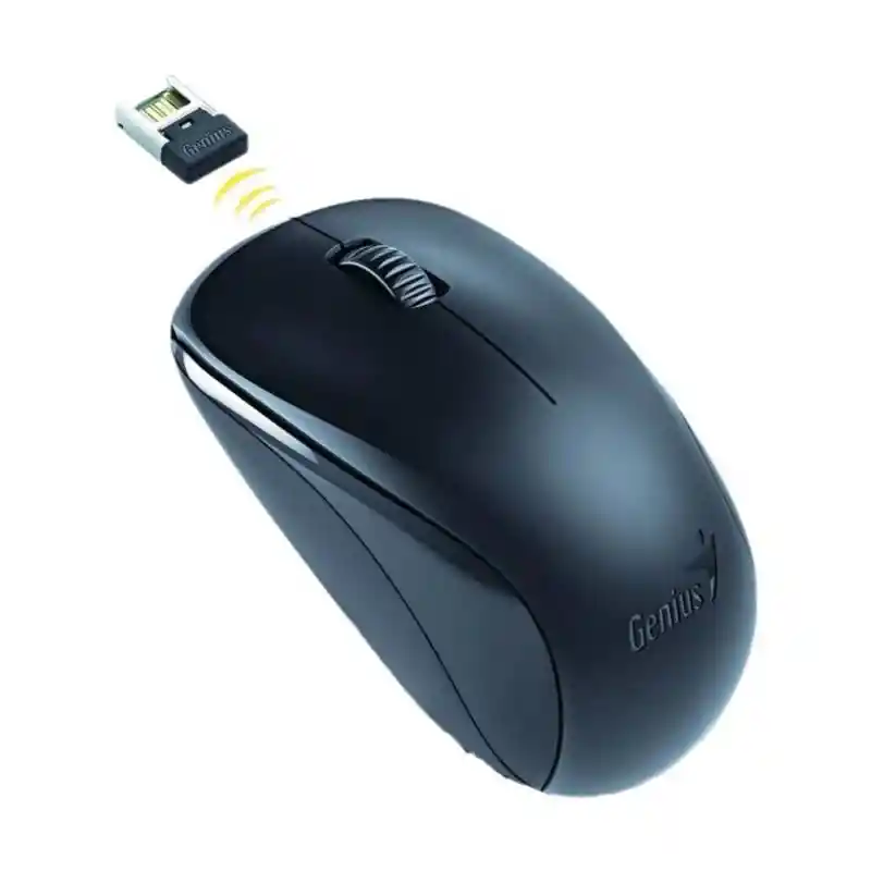 Genius Mouse Inalambrico Nx-7000 (Negro)