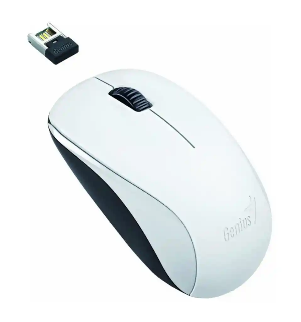 Genius Mouse Inalambrico Nx-7000 (Blanco)