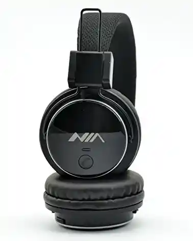 DIADEMA BLUETOOTH/MICRO SD/FM REF. NIA-Q8 - NEGRO