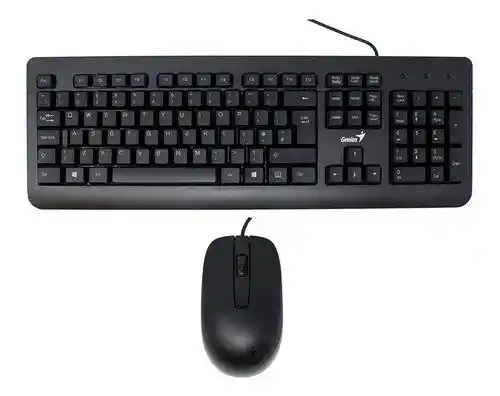 Genius Combo Teclado Y Mouse Usb Km-160