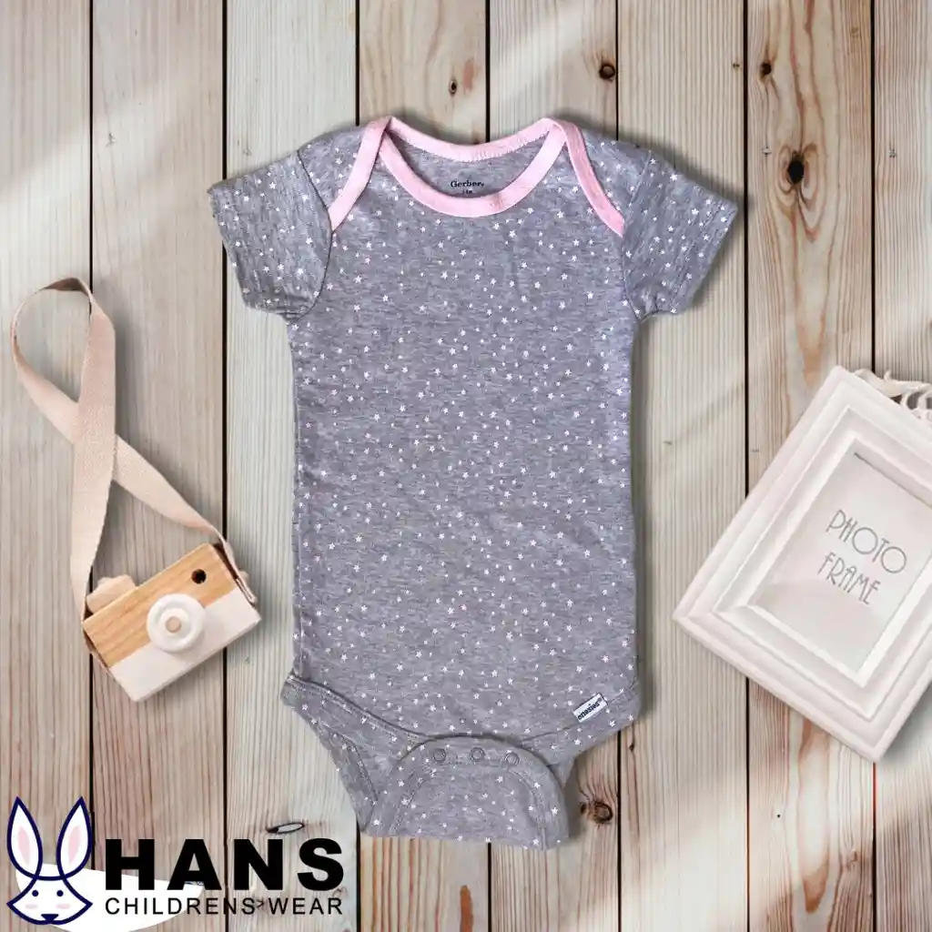 Bodies pack 2 Conejo niña - (Talla 3-6)