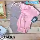 Bodies pack 2 Conejo niña - (Talla 3-6)