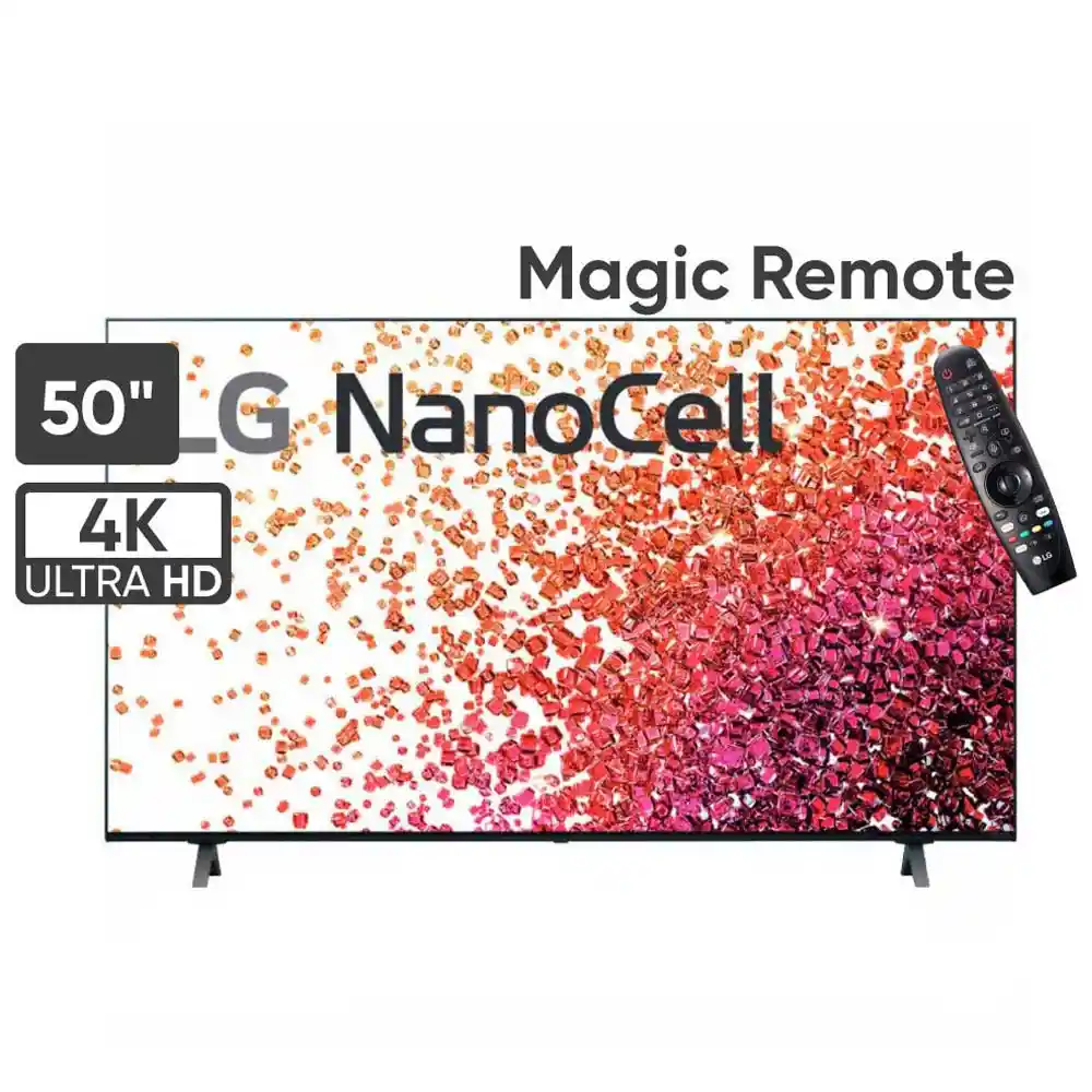 Lg Televisor 55 55Nano75Spa Uhd 4K Smart Tv Inteligencia Artificial